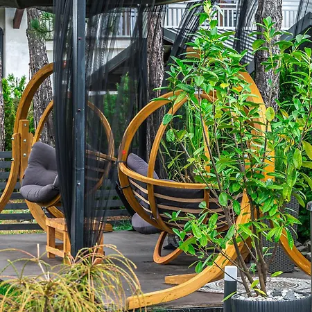 Old Tree Village & Restaurant Village de vacances Oświęcim